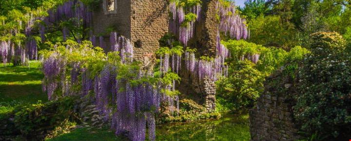Ninfa L'Italia dei giardini romantici. Un viaggio nella 'Penisola Verde'