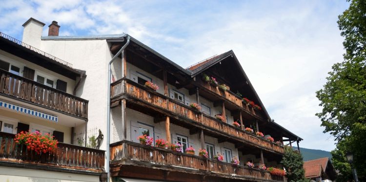 In Baviera c'è un borgo dipinto da favola