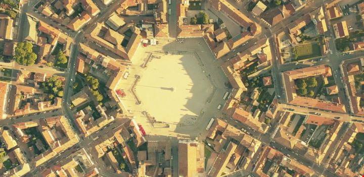 Palmanova Viaggio alla scoperta dei luoghi da fiaba in Italia