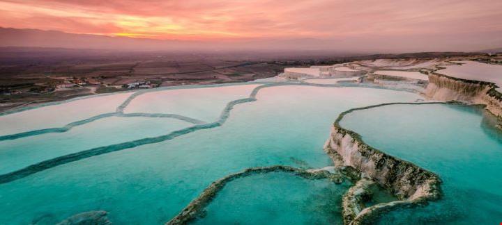 Pamukkale Sono loro i panorami da vedere almeno una volta nella vita