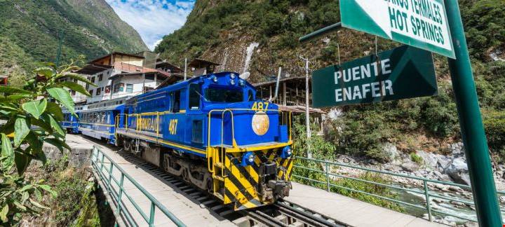 Peru_Treno Vacanze in treno, i percorsi più estremi