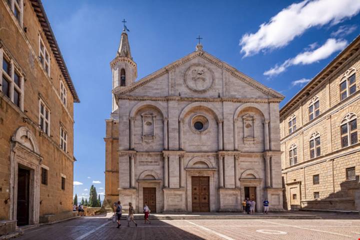 Pienza Via dell'Amore, è qui che si trova la strada più romantica d'Italia