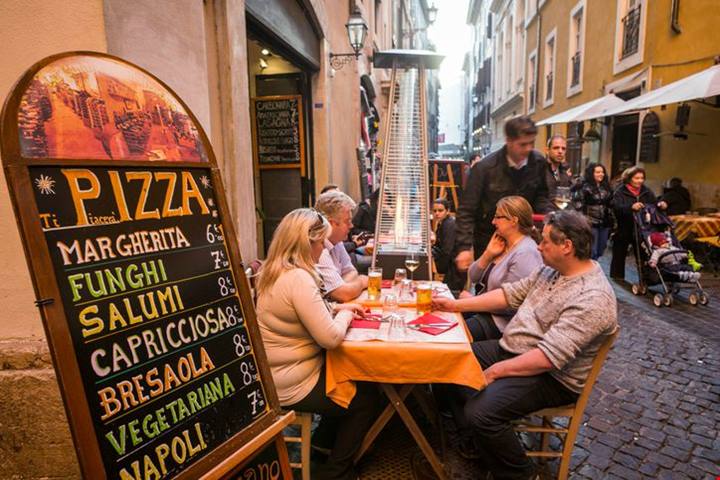 Dove mangiare un'ottima pizza a Roma