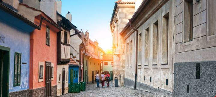 Praga_Vicolo Le strade medievali più belle d'Europa