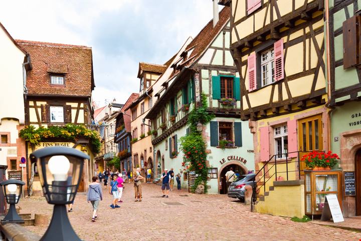 Riquewihr_1 Alsazia, sono loro le tre città dove vivere una fiaba