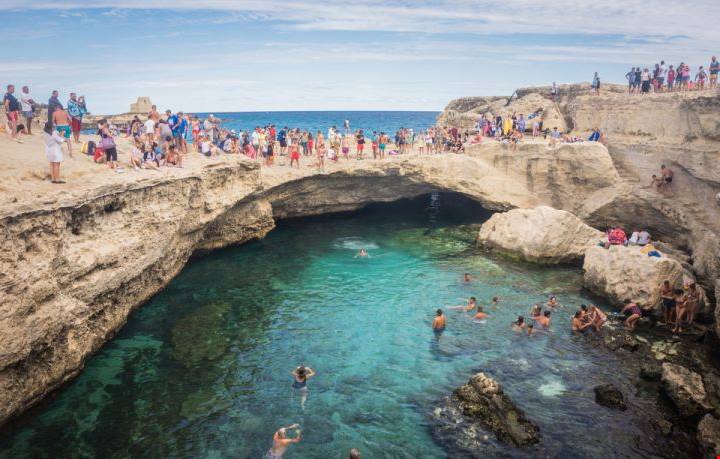 Roca Le piscine naturali più belle d'Italia