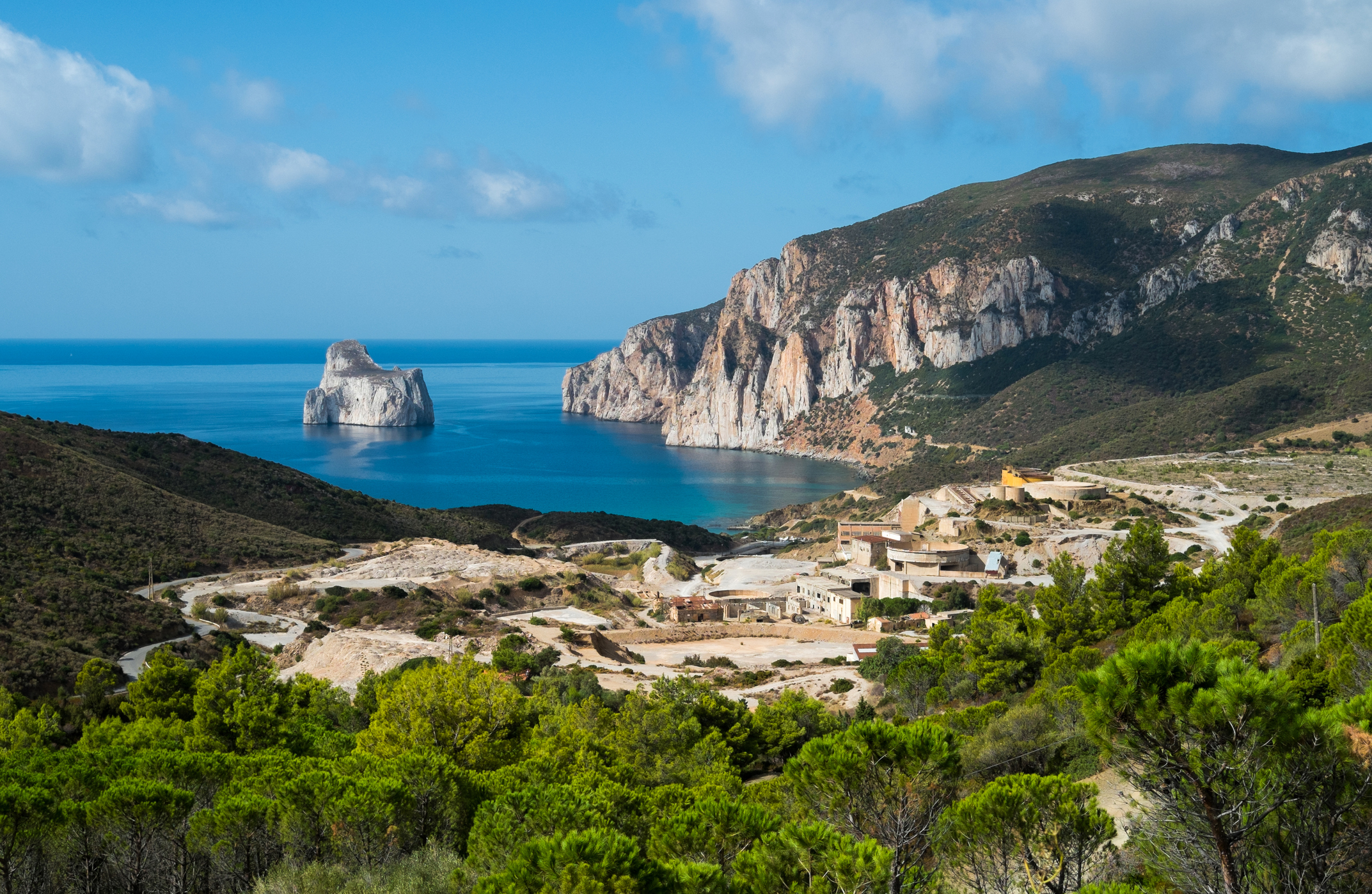 Le misteriose miniere fantasma della Sardegna