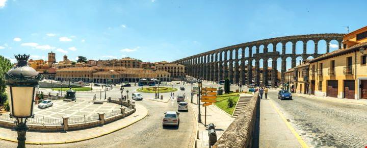 Segovia I 10 acquedotti più maestosi e antichi del mondo