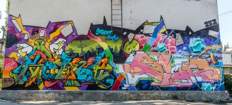 Viaggio nella street art intorno al mondo 