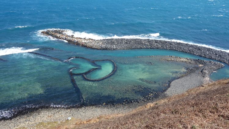 I paesaggi a forma di cuore