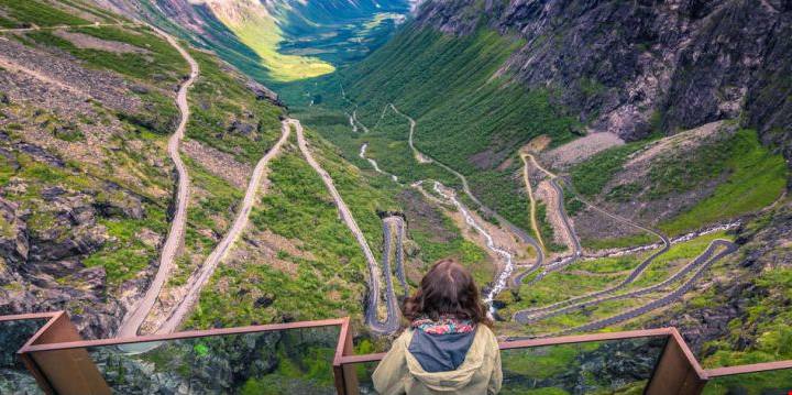 Trollstigen Viaggi on the road, sono loro le strade più emozionanti in Europa