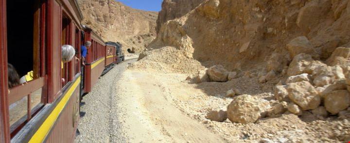 Tunisia_Treno Vacanze in treno, i percorsi più estremi