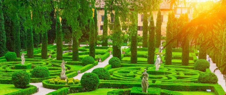Verona_Giusti L'Italia dei giardini romantici. Un viaggio nella 'Penisola Verde'