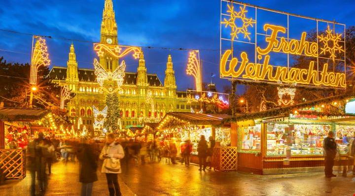 Vienna_Natale Mercatini di Natale in Austria 2019