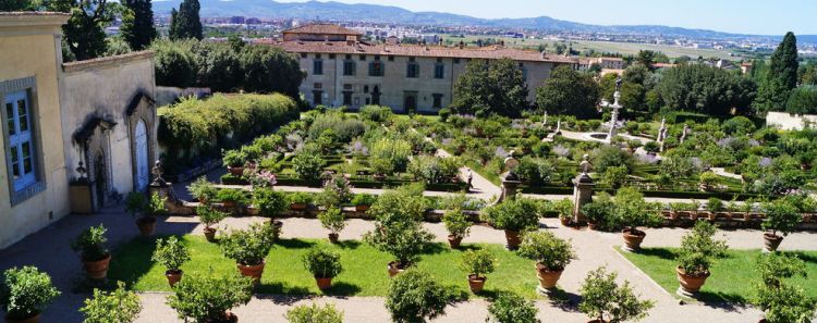 L'Italia dei giardini romantici. Un viaggio nella 'Penisola Verde'