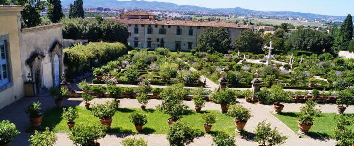 Villa_Crusca L'Italia dei giardini romantici. Un viaggio nella 'Penisola Verde'
