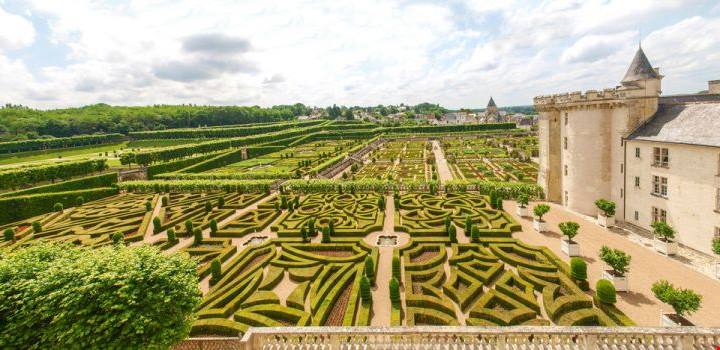 Villandry Tour della Francia alla scoperta dei suoi castelli da fiaba