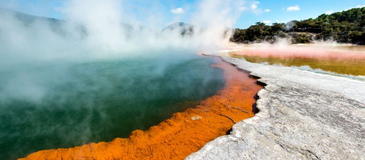 I geyser più incredibili del mondo