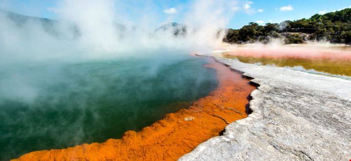 WaiTapu I geyser più incredibili del mondo