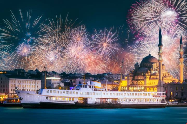 I 3 eventi che ti faranno innamorare di Istanbul questo Capodanno