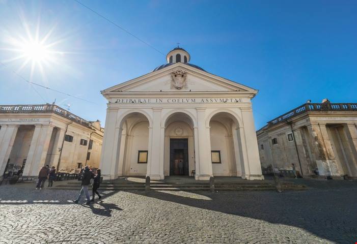 Un gioiello firmato Bernini, a due passi da Roma