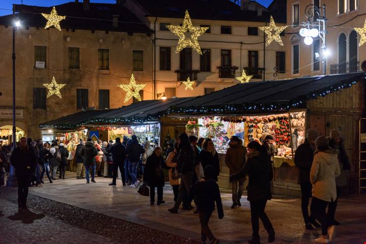 Mercatini di Natale Bassano del Grappa 2019