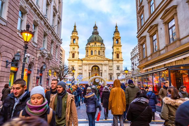 Mercatini di Natale Budapest 2019