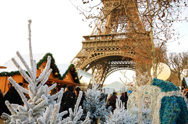 Mercatini di Natale Parigi 2019