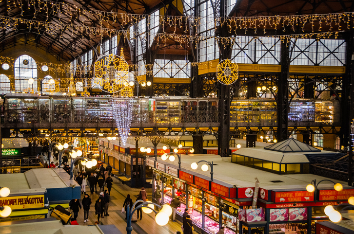 Mercatini di Natale Ungheria 2019