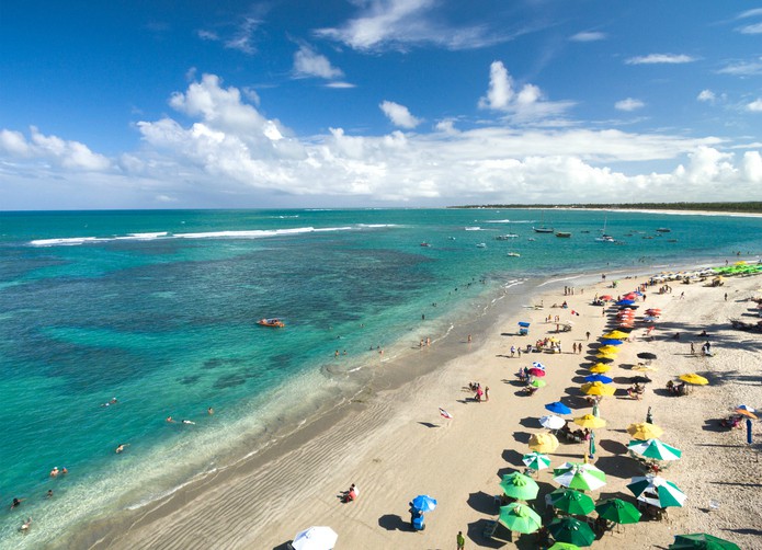 7 spiagge che ti faranno innamorare del Brasile