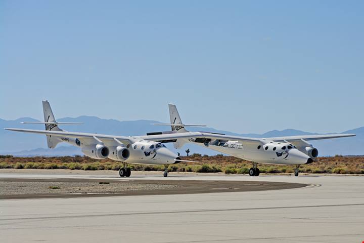 Pronti al turismo spaziale? Entro il 2021 ben 155 voli con Virgin Galactic!