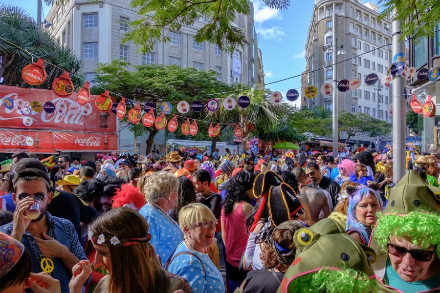 Carnevale di Tenerife 2020: eventi, date e tutte le cose assolutamente da vedere