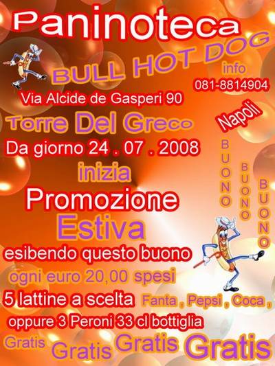 Bull Hot Dog Paninoteca