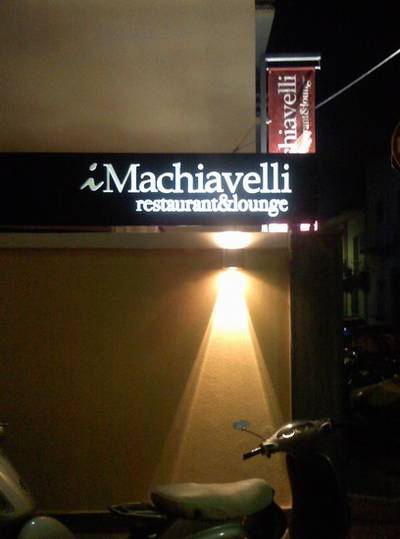Ristorante i Machiavelli