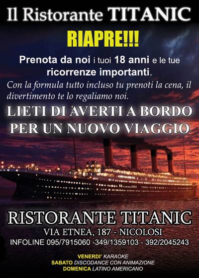 Ristorante Titanic