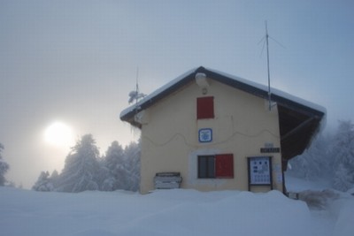 rifugio allavena colle melosa