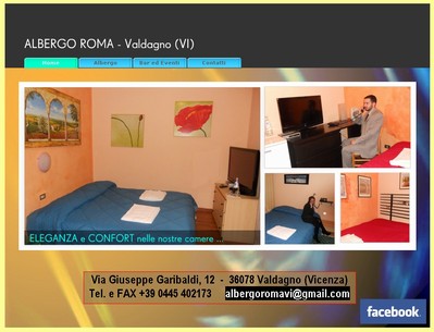 Albergo Roma Valdagno Bar Ristorante Hotel