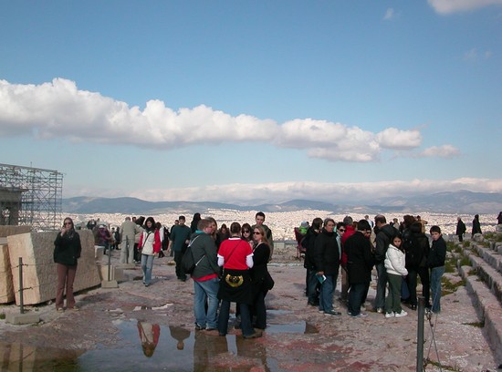 Photo atene veduta in Athens - Pictures and Images of Athens 