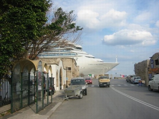 Photo rodi la nave in Rhodes - Pictures and Images of Rhodes 