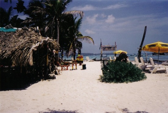 Photo cartagena spiaggia di sabbia bianca in Cartagena - Pictures and Images of Cartagena 