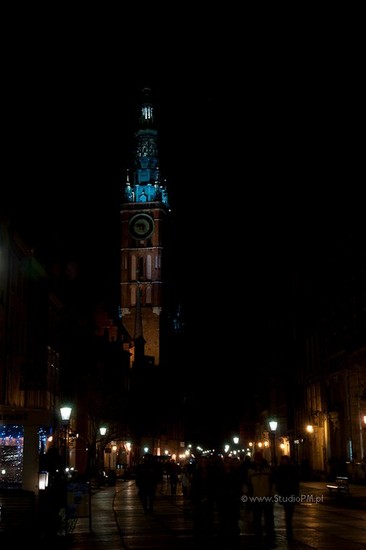 Photo danzica di notte danzica in Gdansk - Pictures and Images of Gdansk 