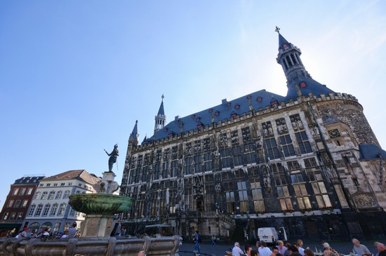 Photo aachen rathaus in Aachen - Pictures and Images of Aachen 