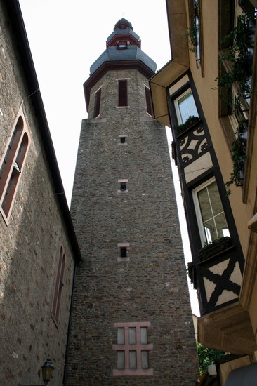 Photo turm des alten rathaus cochem in Cochem - Pictures and Images of Cochem 