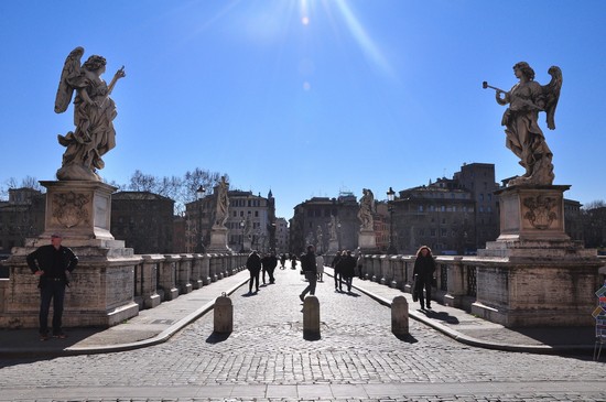 Photo ponte sant angelo roma in Rome - Pictures and Images of Rome 