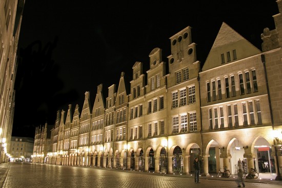 Photo muenster prinzipalmarkt in Münster - Pictures and Images of Münster 