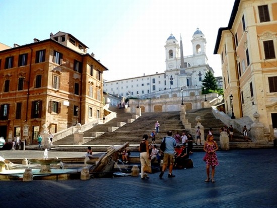 Photo piazza di spagna roma in Rome - Pictures and Images of Rome 