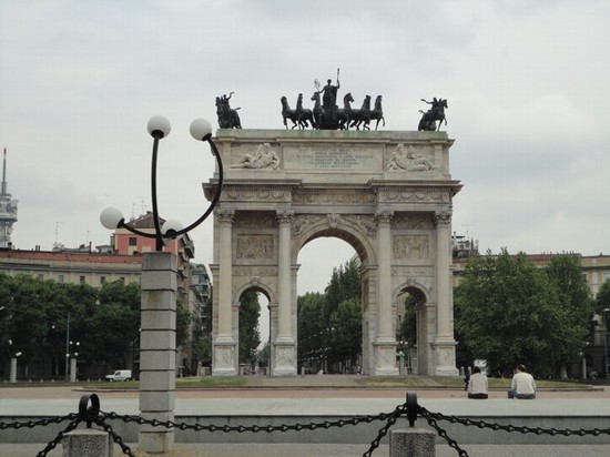 Photo arco della pace milano in Milan - Pictures and Images of Milan 