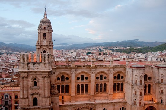 Photo malaga kathedrale in Málaga - Pictures and Images of Málaga 