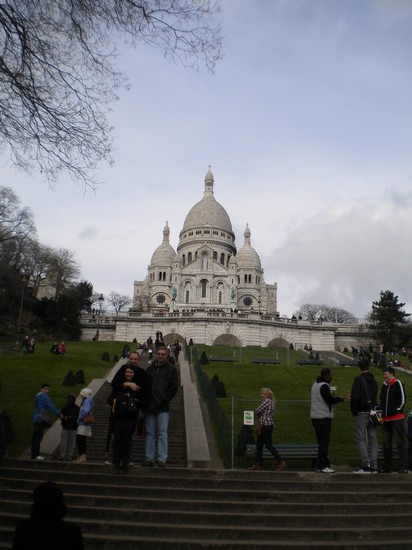 Photo le sacre coeur parigi in Paris - Pictures and Images of Paris 