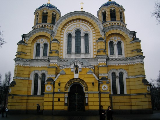 Photo chiesa st volodymyr kiev in Kiev - Pictures and Images of Kiev 